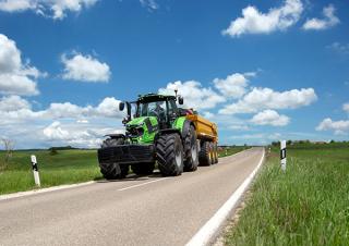 4WD traktori DEUTZ-FAHR 7250 Agrotron TTV HD