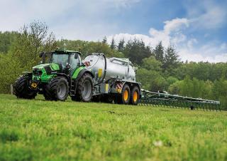 4WD traktori DEUTZ-FAHR 7250 Agrotron TTV HD