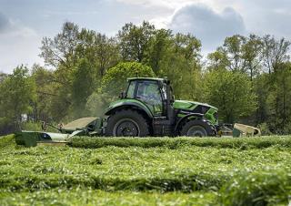 4WD traktori DEUTZ-FAHR 7250 Agrotron TTV HD