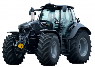 4WD traktori DEUTZ-FAHR 7250 TTV Warrior