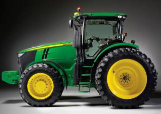 4WD traktori John Deere 7270R