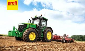 4WD traktori John Deere 7290 R