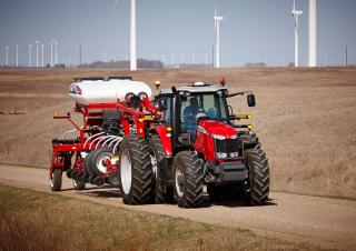 4WD traktori Massey Ferguson 7719