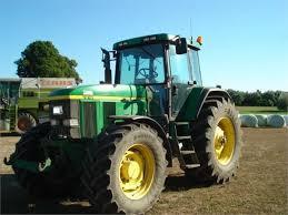 4WD traktori John Deere 7810 PQ