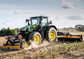 4WD traktori John Deere 7R 290