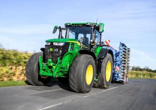 4WD traktori John Deere 7R 290