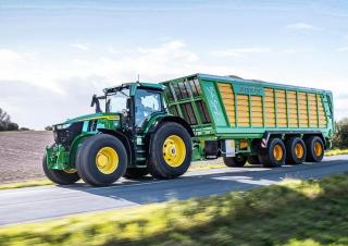 4WD traktori John Deere 7R 290
