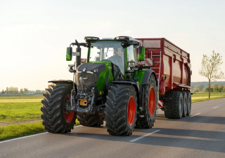 4WD traktori Fendt 826 Vario Power+ 