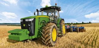 4WD traktori John Deere 8360 R
