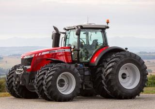 4WD traktori Massey Ferguson 8737	
