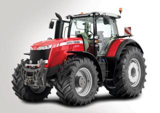 4WD traktori Massey Ferguson 8737	