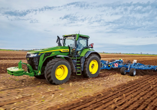 4WD traktori John Deere 8R 540  