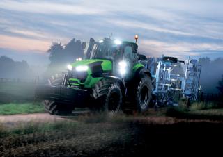4WD traktori DEUTZ-FAHR 9290 Agrotron TTV