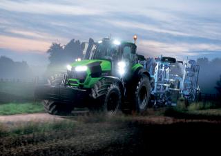 4WD traktori DEUTZ-FAHR 9290 Agrotron TTV