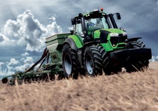 4WD traktori DEUTZ-FAHR 9290 TTV
