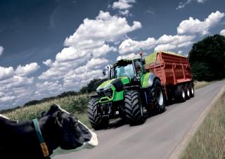 4WD traktori DEUTZ-FAHR 9310 Agrotron TTV