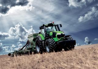 4WD traktori DEUTZ-FAHR 9310 Agrotron TTV