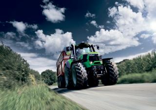 4WD traktori DEUTZ-FAHR 9340 Agrotron TTV