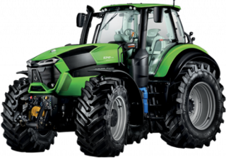 4WD traktori DEUTZ-FAHR 9340 Agrotron TTV