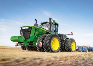 4WD traktori John Deere 9R 640