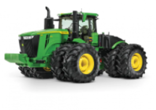 4WD traktori John Deere 9R 640
