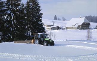 4WD traktori DEUTZ-FAHR Agrofarm 410 DT