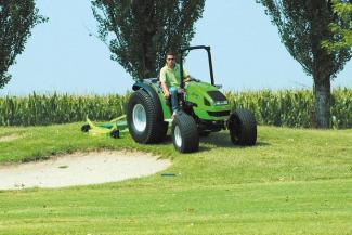 4WD traktori DEUTZ-FAHR Agrokid 220 DT
