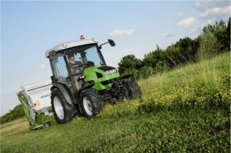 4WD traktori DEUTZ-FAHR Agrokid 210 DT