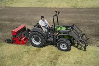 4WD traktori DEUTZ-FAHR Agrokid 210 DT
