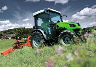 4WD traktori DEUTZ-FAHR Agrokid 220 Basso