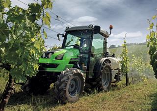 4WD traktori DEUTZ-FAHR Agrokid 220 Basso