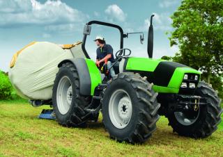 4WD traktori DEUTZ-FAHR Agrolux 80 Profiline
