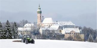 4WD traktori DEUTZ-FAHR Agroplus 310 Ecoline DT