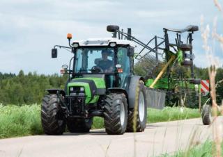4WD traktori DEUTZ-FAHR Agroplus 310 GS DT