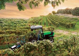 4WD traktori DEUTZ-FAHR Agroplus 410