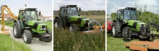 4WD traktori DEUTZ-FAHR Agroplus F 320 GS DT