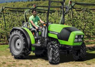 4WD traktori DEUTZ-FAHR Agroplus F 80 Keyline 