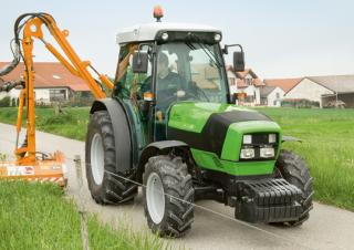4WD traktori DEUTZ-FAHR Agroplus S 320 DT