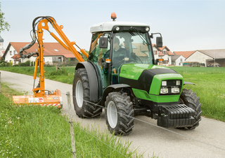 4WD traktori DEUTZ-FAHR Agroplus S 430 DT
