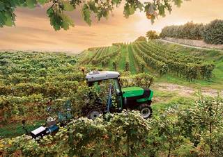 4WD traktori DEUTZ-FAHR Agroplus V 320