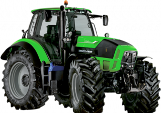 4WD traktori DEUTZ-FAHR Agrotron 7210 TTV 