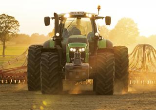 4WD traktori DEUTZ-FAHR Agrotron 7230 TTV 