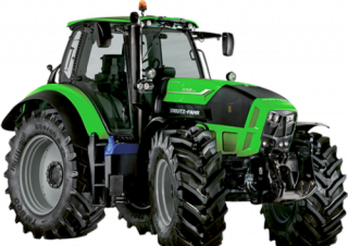4WD traktori DEUTZ-FAHR Agrotron 7230 TTV 