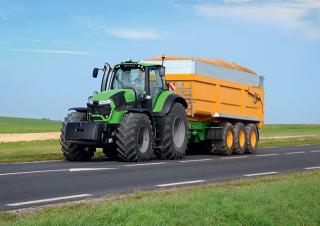 4WD traktori DEUTZ-FAHR Agrotron 9340