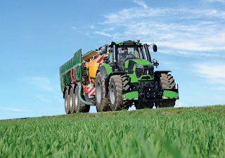4WD traktori DEUTZ-FAHR Agrotron 9340