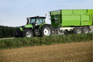 4WD traktori DEUTZ-FAHR Agrotron K 610 DCR