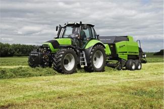 4WD traktori DEUTZ-FAHR Agrotron M 640 Profiline DCR