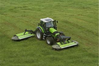 4WD traktori DEUTZ-FAHR Agrotron M 640 Profiline DCR