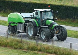 4WD traktori DEUTZ-FAHR Agrotron TTV 410 DCR