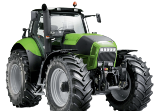 4WD traktori DEUTZ-FAHR Agrotron X 720